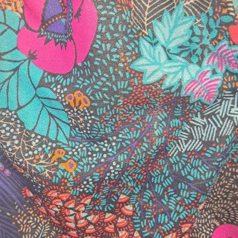 Vintage Walden Classics Dress with Belt, Size Medium-Large. - Picture 3 of 15